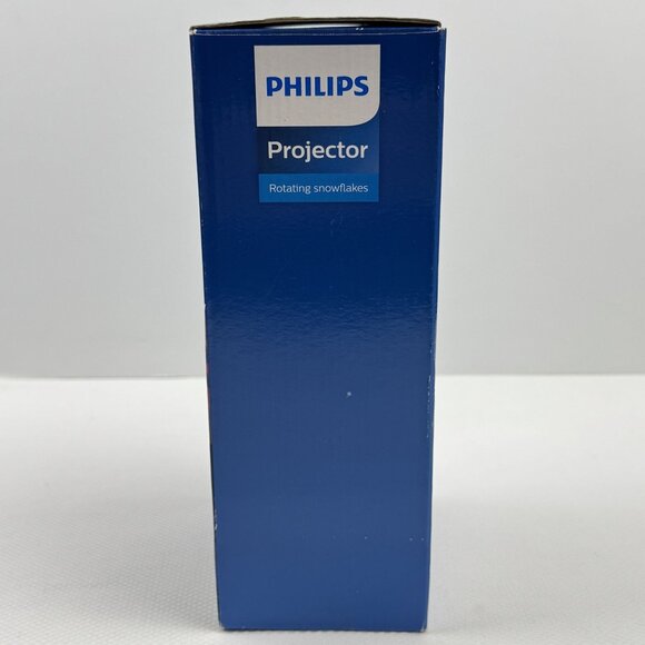 Philips LED Rotating Snowflake Projector Indoor Outdoor Christmas Adjustable NEW - Picture 9 of 17